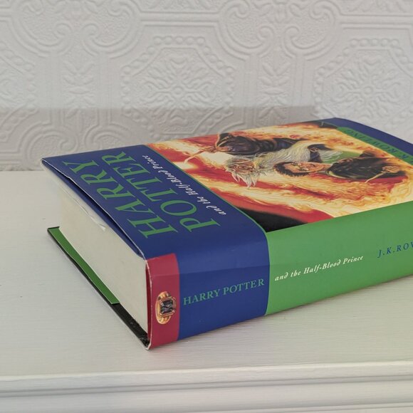 Harry Potter and the Half-Blood Prince - Hardcover Book - Picture 6 of 14